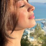 Zahra Habib Instagram - جولة سريعة في سيدي بوسعيد او مثل ما احنا نكلها سيدي بو #تونس #العراق #زهراء_حبيب