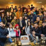 Zahra Habib Instagram - ابطال مسلسل اقتحام الحقيقيين😘 شكرا لكل ثانية من وقتكم شكرا لصبركم و تحملكم شكرا لحبكم واحترامكم جنتوا عائلة واخوة واصدقاء كلش احبكم وكلش احترمكم فرداً فرداً والنا لقاء قريب جداً ان شاء الله بشي احلى واقوى✌️💪