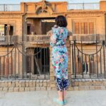 Zahra Habib Instagram - اني وانتوا ودجلة والغروب ببغداد 💚 #العراق #تونس