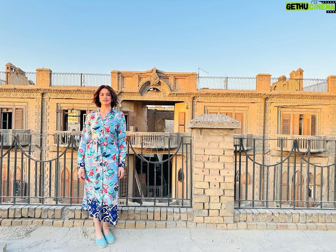 Zahra Habib Instagram - اني وانتوا ودجلة والغروب ببغداد 💚 #العراق #تونس
