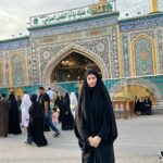 Zahra Habib Instagram – على باب المدينة سر لگينه …
زهراء قبل الزيارة شي و بعد الزيارة شي ثاني تماماً 
صار زمان هوايه على الزيارة واجوائها 
وصدفت تكون يوم جمعة 
وصدفت تكون بجو حلو 
🌹
والاجواء يم سيدنا العباس غير 🥹 کربلاء بين الحرمين