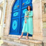 Zahra Habib Instagram - يا هلا بيكم بحبية روحي تونس وتحديداً سيدي بوسعيد تحية حب من تونس الخضراء الى العراق العظيم 😍🇹🇳🇮🇶