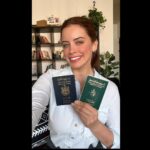 Zahra Habib Instagram - العين اليمين والعين اليسار الأم والأب الأرض والأرض بيتي و بيتي وطني و وطني بعد انتظار طويل وصبر كلش هوايه هسه رح اكدر اسافر بجوازاتي الثنين 😍 اكو خبر حلو هم اليوم بدا اصدار الجوازات الالكترونية همينه مبروك عليكم 🇮🇶🇹🇳🥰😍❤️ Baghdad, Iraq