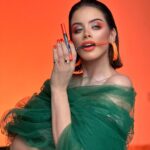 Zahra Habib Instagram - فلورمار جميلة الجميلات والطف الماركات اللي احبها جنت احبهم قبل لا اتعامل وياهم وحبيتهم اكثر من تعاونت وياهم 🧡 @flormar_iraq @baghekhatina