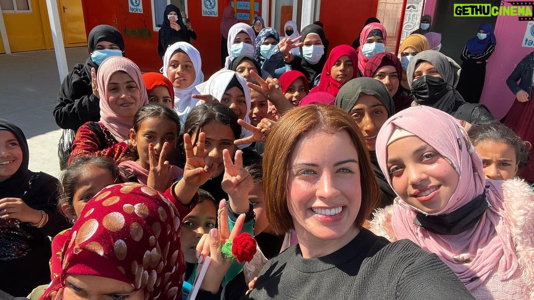 Zahra Habib Instagram - امل وعدالة وحرية جدعة الصبر وجوه بريئة شافت المر وصابرة 💪 مخيم الجدعه