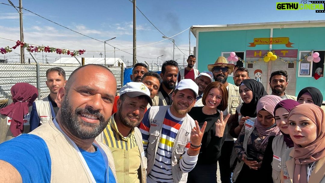Zahra Habib Instagram - امل وعدالة وحرية جدعة الصبر وجوه بريئة شافت المر وصابرة 💪 مخيم الجدعه