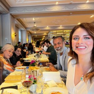 Zahra Habib Instagram - أعلن لكل جمهوري والمتابعين ومحبين مسلسل حيرة ..
عن إنسحابي من المسلسل بسبب ظروف صحية طارئة…
حزينة جداً بسبب قرار الإنسحاب واشكر الشركة التركية وقناة ام بي سي لتفهمهم ومساندتهم ودعمهم اللي كان ومازال يغمرني بكل الحب والاهتمام والاحترام …
لا استطيع ان اجد  كلمات تصف تعاملهم الاكثر من رائع كنت وسأبقى جزء من هذه العائلة قلباً وقالباً 
، ذكريات جميلة وممتعة  مع الكادر الفني والاداري والممثلين اللي همه عائلتي الثانية واللي ما رح انساهم ابداً واللي رح اشتاقلهم جداً جداً …
من كل قلبي شكرا جزيلا على كل ثانية في هذا العمل ….
 

I announce to all my fans, followers and fans of the Hira series.
About my withdrawal from the series due to special health conditions and having to undergo surgery
I am very sad because of the decision to withdraw, and I thank the Turkish company and MBC channel for their understanding and support, which was and still showering me with all the love, care and respect...
 I can't find the words to describe their classy treatment . I was عand will remain a part of this family, heart and soul. Beautiful and enjoyable memories with the technical and administrative staff and actors, who are my second family that I will never forget and I will miss them so much…
With all my heart, I thank you so much for every second of this work….
@mbcdramainsta 
@mbciraqtv 
@shahid.vod