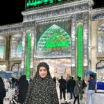 Zahra Habib Instagram - جيتكم واني مكسورة ومقهورة وحقي ضايع ومظلومة شكيت ودعيت رب العالمين يمكم وفجأة ارتاحيت عفت همي يمكم ورجعت شكرا على استقبالكم وعلى بركتكم ما فد يوم جيتكم ورجعت خايبة ابد اختاريت اول سحور يكون بكربلاء يم أحفاد الرسول وأهل بيته رمضان كريم عليكم يارب دعوة من القلب رد حق كل مظلوم يارب دعوة لكل مريض دعوة لكل من يسعى للخير الله يوفقكم جميعاً🌹 كربلاءالمقدسة جنة الله في الأرض مابين الحرمين الشريفين .