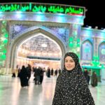 Zahra Habib Instagram - جيتكم واني مكسورة ومقهورة وحقي ضايع ومظلومة شكيت ودعيت رب العالمين يمكم وفجأة ارتاحيت عفت همي يمكم ورجعت شكرا على استقبالكم وعلى بركتكم ما فد يوم جيتكم ورجعت خايبة ابد اختاريت اول سحور يكون بكربلاء يم أحفاد الرسول وأهل بيته رمضان كريم عليكم يارب دعوة من القلب رد حق كل مظلوم يارب دعوة لكل مريض دعوة لكل من يسعى للخير الله يوفقكم جميعاً🌹 كربلاءالمقدسة جنة الله في الأرض مابين الحرمين الشريفين .