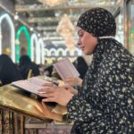 Zahra Habib Instagram - جيتكم واني مكسورة ومقهورة وحقي ضايع ومظلومة شكيت ودعيت رب العالمين يمكم وفجأة ارتاحيت عفت همي يمكم ورجعت شكرا على استقبالكم وعلى بركتكم ما فد يوم جيتكم ورجعت خايبة ابد اختاريت اول سحور يكون بكربلاء يم أحفاد الرسول وأهل بيته رمضان كريم عليكم يارب دعوة من القلب رد حق كل مظلوم يارب دعوة لكل مريض دعوة لكل من يسعى للخير الله يوفقكم جميعاً🌹 كربلاءالمقدسة جنة الله في الأرض مابين الحرمين الشريفين .