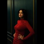 Zahra Habib Instagram - الأحمر والحب قصة لن تنتهي ❤️