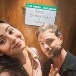 Zara Khan Instagram - As an artist I’m so happy to share that this weekend that passed by has been the most satisfying for me creatively and im so glad to have met such beautiful people with an equal amount of passion for music who don’t know anything accept for living eating and breathing music ! @rajatchandraofficial @aksshat.mudbidri thank u for always having my back an putting this session together it was such a wonderful experience! @taylorjones u are as crazy as me and I love it ! @itsmichaelmancuso your a fallen angel from musical heaven ! @alawnmusic your so multitalented and your sound is something else ur a genius ! But above all everyone in this picture is full of such good energy and I hope we all keep getting the success and love we work so hard for in music 🫶🏻🧿 #love