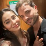 Zara Khan Instagram - As an artist I’m so happy to share that this weekend that passed by has been the most satisfying for me creatively and im so glad to have met such beautiful people with an equal amount of passion for music who don’t know anything accept for living eating and breathing music ! @rajatchandraofficial @aksshat.mudbidri thank u for always having my back an putting this session together it was such a wonderful experience! @taylorjones u are as crazy as me and I love it ! @itsmichaelmancuso your a fallen angel from musical heaven ! @alawnmusic your so multitalented and your sound is something else ur a genius ! But above all everyone in this picture is full of such good energy and I hope we all keep getting the success and love we work so hard for in music 🫶🏻🧿 #love