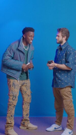Zedd Instagram - Sorry Patrick The Trainer, just a friendly game of Truth or Share with @Zedd ahead of #ATTBlockParty! 😉 Check out Zedd’s full performance on-demand at @att link in bio. 

#MFinalFour #MarchMadness