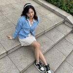 Zee JKT48 Instagram - icy ❄️