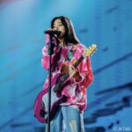 Zee JKT48 Instagram - eureka! 🚀✨ 🎸 @vickysixx 📸 @rezzahabibie @dhanihaditya