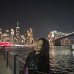 Zee JKT48 Instagram - pretty lights 🌃🌉 DUMBO, Brooklyn