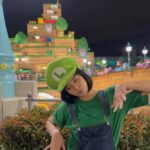 Zee JKT48 Instagram – so much fun~! ✨🦖 Universal Studios Japan ウオータウオルド