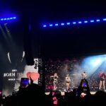 Zee JKT48 Instagram - first time watching a concert tapi duduk sndri pisah dari yg lain.. #bornpinkworldtour 🖤💓