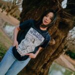 Zee JKT48 Instagram – cutie t-shirt! yuk samaan 💙