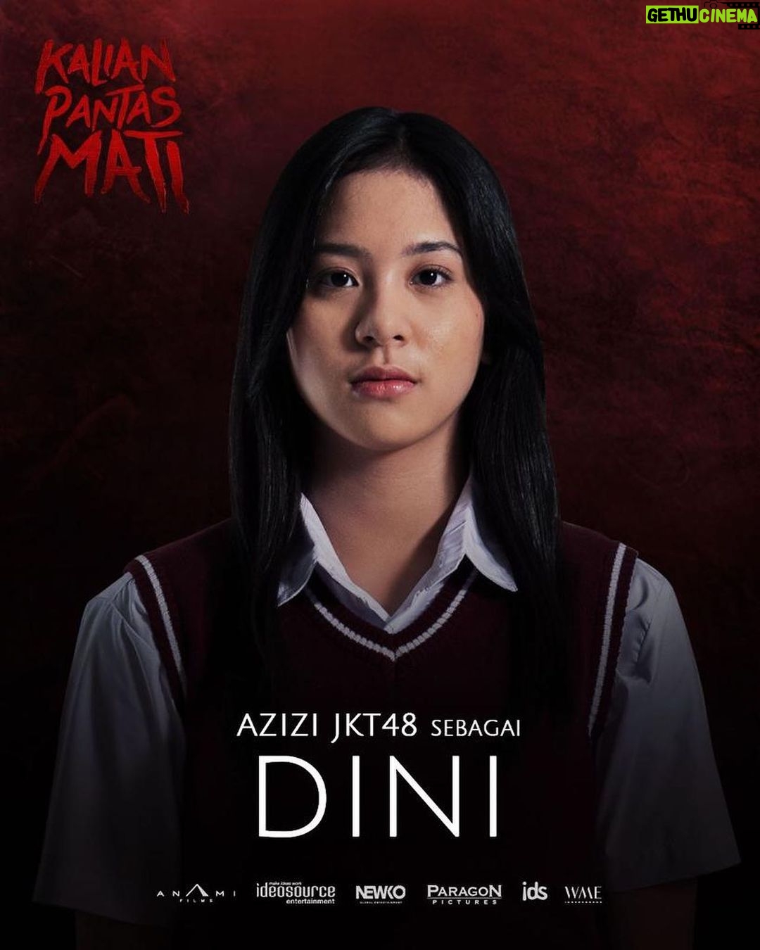 Zee JKT48 Instagram - OFFICIAL PROJECT ANNOUNCEMENT: FILM KALIAN PANTAS MATI Ideosource Entertainment, Newko Entertainment, dan Paragon Pictures bekerja sama dengan Anami Films, IDS, dan WME akan merilis film Kalian Pantas Mati yang diadaptasi dari film Korea berjudul Mourning Grave yang mengangkat isu bullying. Raka memiliki kemampuan untuk berkomunikasi dengan orang yang sudah meninggal. Dia harus menggunakan kemampuannya untuk menghentikan roh jahat yang dipenuhi dendam terhadap teman sekolahnya. Sementara itu dia bertekad untuk membantu sesosok hantu cantik untuk mengembalikan ingatannya. Nantikan film Kalian Pantas Mati di bioskop segera! #ParagonPictures #KalianPantasMati #IdeosourceEntertainment