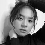 Zee JKT48 Instagram – 🖤🤍