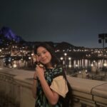 Zee JKT48 Instagram – night at disney sea
