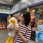 Zee JKT48 Instagram - namain siapa ya bebeknya? Dream World Bangkok Thailand
