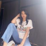 Zee JKT48 Instagram - 🐈‍⬛🤍