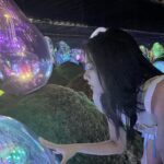 Zee JKT48 Instagram – Kemarin waktu di Jepang kita sempat shooting dan main-main di Teamlab Planets, Tokyo! Tempatnya megah dan keren banget. Pengen main-main lagi kesana deh! Makasih @teamlab.planets buat kesempatannya! #teamlabplanets #toyosu teamLab Planets TOKYO / チームラボプラネッツ