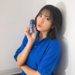 Zee JKT48 Instagram - Menurut aku, #RealMen yang wanginya seger itu attractive & bikin betah buat stay around them~ Aku rekomendasiin buat para Real Men buat dapetin wangi segar tahan lama pakai NIVEA MEN Deo Cool Kick Cool Blue, kamu juga bisa #MerdekadariBauBadan, lho! Dapetin sekarang di Alfamart atau Indomaret terdekat!
