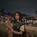 Zee JKT48 Instagram – night at disney sea