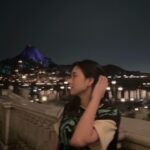 Zee JKT48 Instagram – night at disney sea