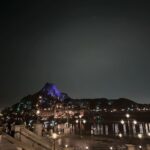 Zee JKT48 Instagram – night at disney sea