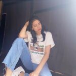 Zee JKT48 Instagram - 🐈‍⬛🤍