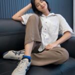 Zee JKT48 Instagram – The iconic MEXICO 66 SD showing the Timeless Luxe of @onitsukatigerofficial 

@onitsukatigerindonesia
#MoreThanMexico66
#OnitsukaTigerID