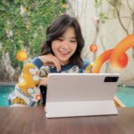 Zee JKT48 Instagram – Emang boleh SEsuka itu sama pad terbaru dari @xiaomi.indonesia?