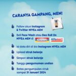 Zee JKT48 Instagram - Walaupun cuacanya mendung, jangan biarin wajah kamu ikutan, Men! Nivea Men Vitamin Scrub bantu biar wajahmu tetap cerah apapun cuacanya! Jangan lupa, kamu bisa liburan ke Bali sama JKT48 dan Nivea Men lho! Geser sampai akhir buat tau caranya!