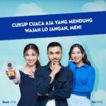 Zee JKT48 Instagram - Walaupun cuacanya mendung, jangan biarin wajah kamu ikutan, Men! Nivea Men Vitamin Scrub bantu biar wajahmu tetap cerah apapun cuacanya! Jangan lupa, kamu bisa liburan ke Bali sama JKT48 dan Nivea Men lho! Geser sampai akhir buat tau caranya!