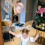 Zoe Sugg Instagram - Week 13 of 2024 ✨ THE WEEK I TURNED 34! [ad- contains pr stay] 1. Woke up on my birthday in the beautiful @langham_london with my little family and some breakfast room service! Definitely one of those moments where I felt so grateful and lucky, not only to be so happy, but to be turning 34 and to be surrounded by people I love the most in the whole wide world ♥️ 2. The comfiest bed 😍 3. Once we got home from a couple of days in London we had the family over (& @markyyferris who is basically family anyway haha) and celebrated at the house 4. The girls looking oh so tiny in the bed at the hotel! (And yes, that is a Mr Bean Teddy, Ottie is that obsessed with Mr Bean 😂 5. Daddy & smiley girl Novie 🥰 6. Ready for a day in London! 7. We had afternoon tea in @langham_london which was absolutely incredible (probably my favourite afternoon tea I’ve ever had) the patisserie cakes were influenced by classic biscuits with a twist and every single one was 10/10. They also do a children’s afternoon tea which Ottie absolutely loved! 8. Running around with the balloons all day everyday 😂 9. Last time we stayed in this room/vs now! 😭 I was around 26 weeks pregnant with Ottie last time! 10. It’s not a birthday without a @stylisheatsuk for the fam! 😋 Basically just had the best week & a huge thank you to @alfiedeyes as always for going above and beyond to make the day so magical & to the @langham_london for looking after all 4 of us in their beautiful hotel! And also, a huge huge thank you for all of you who messaged to wish me a happy birthday ♥️♥️♥️ P.s. I had SO many photos from this trip I actually struggled to narrow it down to my ten favourites so I will do a more thorough run down on my stories!