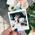 Zoe Sugg Instagram - Week 11 of 2024 ✨ 1. Mother’s Day was the cutest! Came downstairs to an afternoon tea breakfast (Otties idea) lots of cake and sandwiches & the cutest cards from the girls that made me cry 😭 2. On our way to lunch! Bought myself this jacket after being served it in an instagram ad and falling in love with it! [pram is ad-gifted] 3. Lunch at @tutto.uk with @alfiedeyes & @markyyferris ♥️ 4. My smiley girl after her nap! 🥰 5. Uncle JoeJoe putting in shift with his nieces 🥹 6. Ottie watering her sunflowers that were growing in the kitchen window! Every day she checks on them and is so excited that they’re getting taller, it’s the cutest! Here’s your reminder to plant seeds with your toddler 🌻 7. The sun came out so we had our lunch in the garden on a blanket and it made me so happy! We’re going to eat outside as much as possible this year ☀️ 8. Spent the afternoon catching up with @joeygraceffa who we hadn’t seen since Otties baby shower. Was so special getting to introduce the girls to him (Ottie keeps telling me that Joey sounded like Blippi 🤣) 9. Sunny mornings in bed 🥰 10. Lots of playing inside on rainy days which meant we did a lot of shopkeeper. We bought Ottie this shop for Christmas and she absolutely loves it (so do I - putting the food back on the shelves does something to my brain haha) Hope you all had a lovely week! Leave your highlight below ⭐️