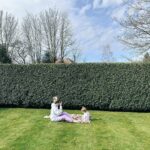 Zoe Sugg Instagram - Week 11 of 2024 ✨ 1. Mother’s Day was the cutest! Came downstairs to an afternoon tea breakfast (Otties idea) lots of cake and sandwiches & the cutest cards from the girls that made me cry 😭 2. On our way to lunch! Bought myself this jacket after being served it in an instagram ad and falling in love with it! [pram is ad-gifted] 3. Lunch at @tutto.uk with @alfiedeyes & @markyyferris ♥️ 4. My smiley girl after her nap! 🥰 5. Uncle JoeJoe putting in shift with his nieces 🥹 6. Ottie watering her sunflowers that were growing in the kitchen window! Every day she checks on them and is so excited that they’re getting taller, it’s the cutest! Here’s your reminder to plant seeds with your toddler 🌻 7. The sun came out so we had our lunch in the garden on a blanket and it made me so happy! We’re going to eat outside as much as possible this year ☀️ 8. Spent the afternoon catching up with @joeygraceffa who we hadn’t seen since Otties baby shower. Was so special getting to introduce the girls to him (Ottie keeps telling me that Joey sounded like Blippi 🤣) 9. Sunny mornings in bed 🥰 10. Lots of playing inside on rainy days which meant we did a lot of shopkeeper. We bought Ottie this shop for Christmas and she absolutely loves it (so do I - putting the food back on the shelves does something to my brain haha) Hope you all had a lovely week! Leave your highlight below ⭐️