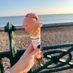 Zoe Sugg Instagram - Week 10 of 2024 ✨ A couple of days late on this one but what a lovely week filled with ice cream sunset walks & seeing lots of friends 🥰 1. The girlies 2. Tried to get a nice beach selfie and this was the best of the bunch! 😅 Nala was also with us but we couldn’t lift her up for the photo! 3. Little pit stop at Morrocos - I always gravitate to a berry ice cream! What’s your go-to? 4. Did a bit of planting with my little helpers 🧸 5. Went into the attic in search of an old diary and stumbled on all my notebooks from back in the day. I think this one was from around 2013/2014. I love so many of these old school video ideas! Who remembers the pamper video with Tanya? (I still have it on my channel) love a bit of YouTube nostalgia! 6. Ottie was in the cutest mood on this morning and this was snapped after a kitchen dance party with @alfiedeyes ♥️ 7. I sorted out Ottie’s little garden house and potted up some plants for her, she got straight to watering them 🙌🏼 8. Watered mums plants whilst she was on holiday (yes my mum has the most amazing greenhouse & veg patches I’ve ever seen, I could just live in here) 9. @joe_sugg got Novies first giggle out of her and it was so cute! Thanks @syndicate for capturing it! 10. Had an everything bath which was EVERYTHING! Particularly obsessed with this @vievemuse bath soak, it smells absolutely incredible! Hope you all had a lovely week last week & make the most of this one ♥️