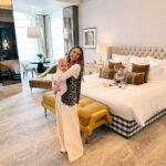 Zoe Sugg Instagram - Week 13 of 2024 ✨ THE WEEK I TURNED 34! [ad- contains pr stay] 1. Woke up on my birthday in the beautiful @langham_london with my little family and some breakfast room service! Definitely one of those moments where I felt so grateful and lucky, not only to be so happy, but to be turning 34 and to be surrounded by people I love the most in the whole wide world ♥️ 2. The comfiest bed 😍 3. Once we got home from a couple of days in London we had the family over (& @markyyferris who is basically family anyway haha) and celebrated at the house 4. The girls looking oh so tiny in the bed at the hotel! (And yes, that is a Mr Bean Teddy, Ottie is that obsessed with Mr Bean 😂 5. Daddy & smiley girl Novie 🥰 6. Ready for a day in London! 7. We had afternoon tea in @langham_london which was absolutely incredible (probably my favourite afternoon tea I’ve ever had) the patisserie cakes were influenced by classic biscuits with a twist and every single one was 10/10. They also do a children’s afternoon tea which Ottie absolutely loved! 8. Running around with the balloons all day everyday 😂 9. Last time we stayed in this room/vs now! 😭 I was around 26 weeks pregnant with Ottie last time! 10. It’s not a birthday without a @stylisheatsuk for the fam! 😋 Basically just had the best week & a huge thank you to @alfiedeyes as always for going above and beyond to make the day so magical & to the @langham_london for looking after all 4 of us in their beautiful hotel! And also, a huge huge thank you for all of you who messaged to wish me a happy birthday ♥️♥️♥️ P.s. I had SO many photos from this trip I actually struggled to narrow it down to my ten favourites so I will do a more thorough run down on my stories!