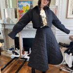 Zooey Deschanel Instagram - Playing dress up at @patou