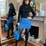 Zooey Deschanel Instagram - Playing dress up at @patou