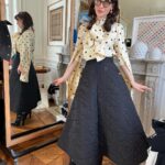 Zooey Deschanel Instagram - Playing dress up at @patou