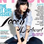 Zooey Deschanel Instagram - The ‘New Girl’ will always be a NYLON girl. Ahead of our 2024 print relaunch, @zooeydeschanel looks back at her October 2008 cover in a new Letter to the Editor. Photographed by Hilary Walsh