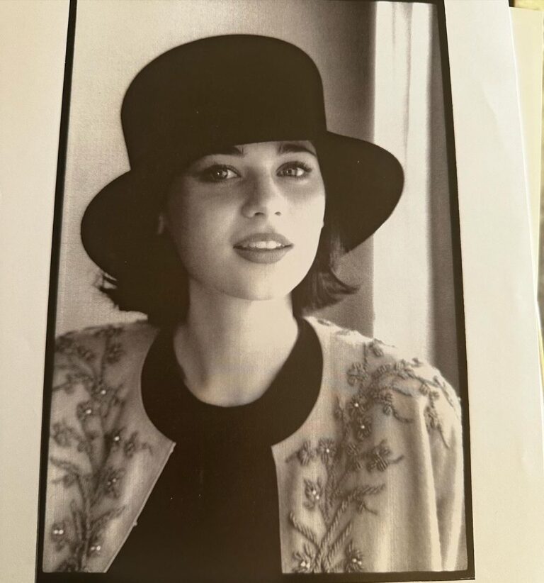 Zooey Deschanel Instagram - First headshots and resume. Just call my dad’s office number and my mom will drive me to the audition.