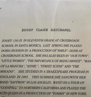 Zooey Deschanel Instagram - First headshots and resume. Just call my dad’s office number and my mom will drive me to the audition.